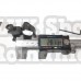 Inele lunete airsoft 22 mm metalice negru
